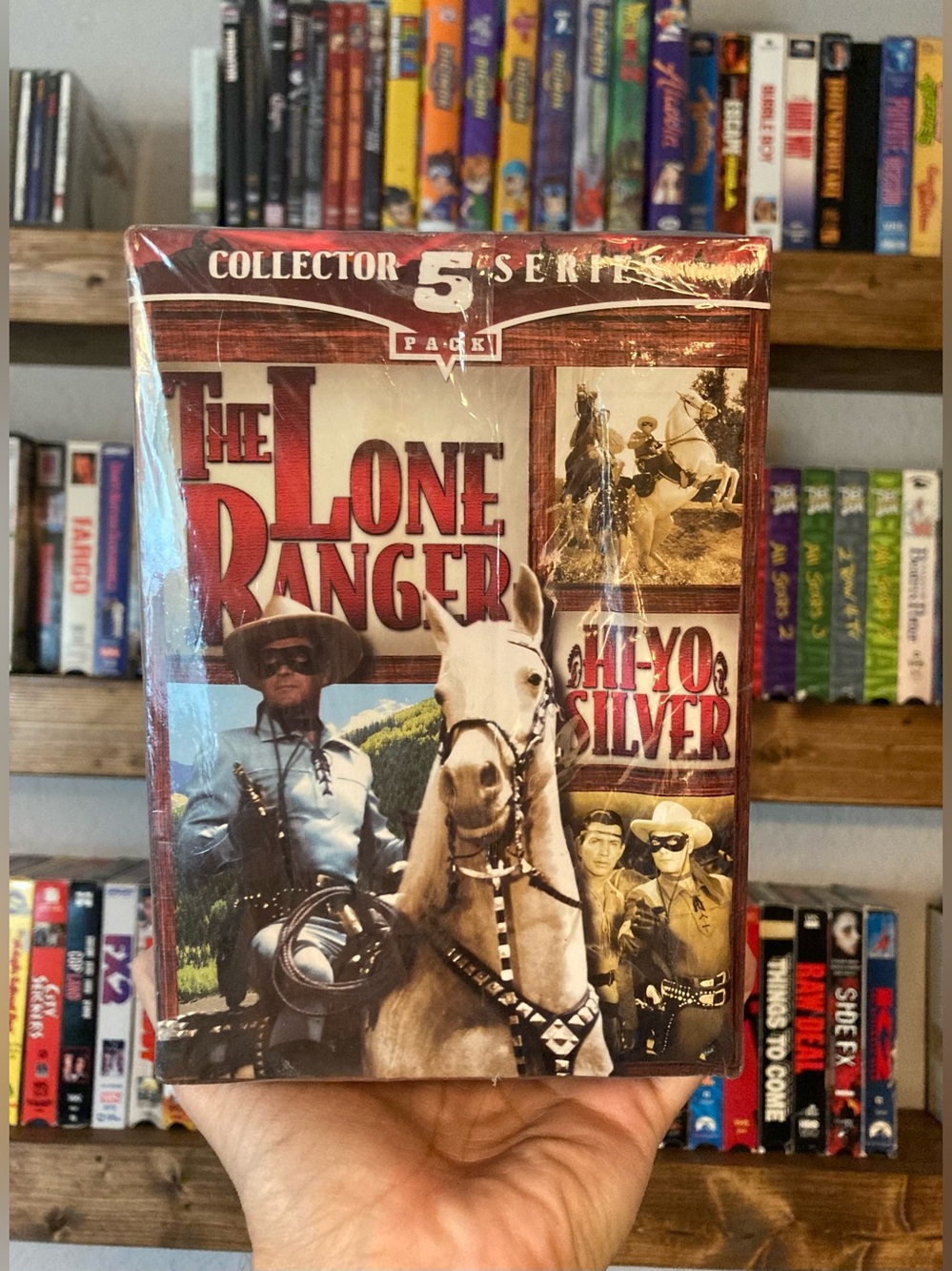 The Lone Ranger VHS Box Set Collection - Picture 3 of 5